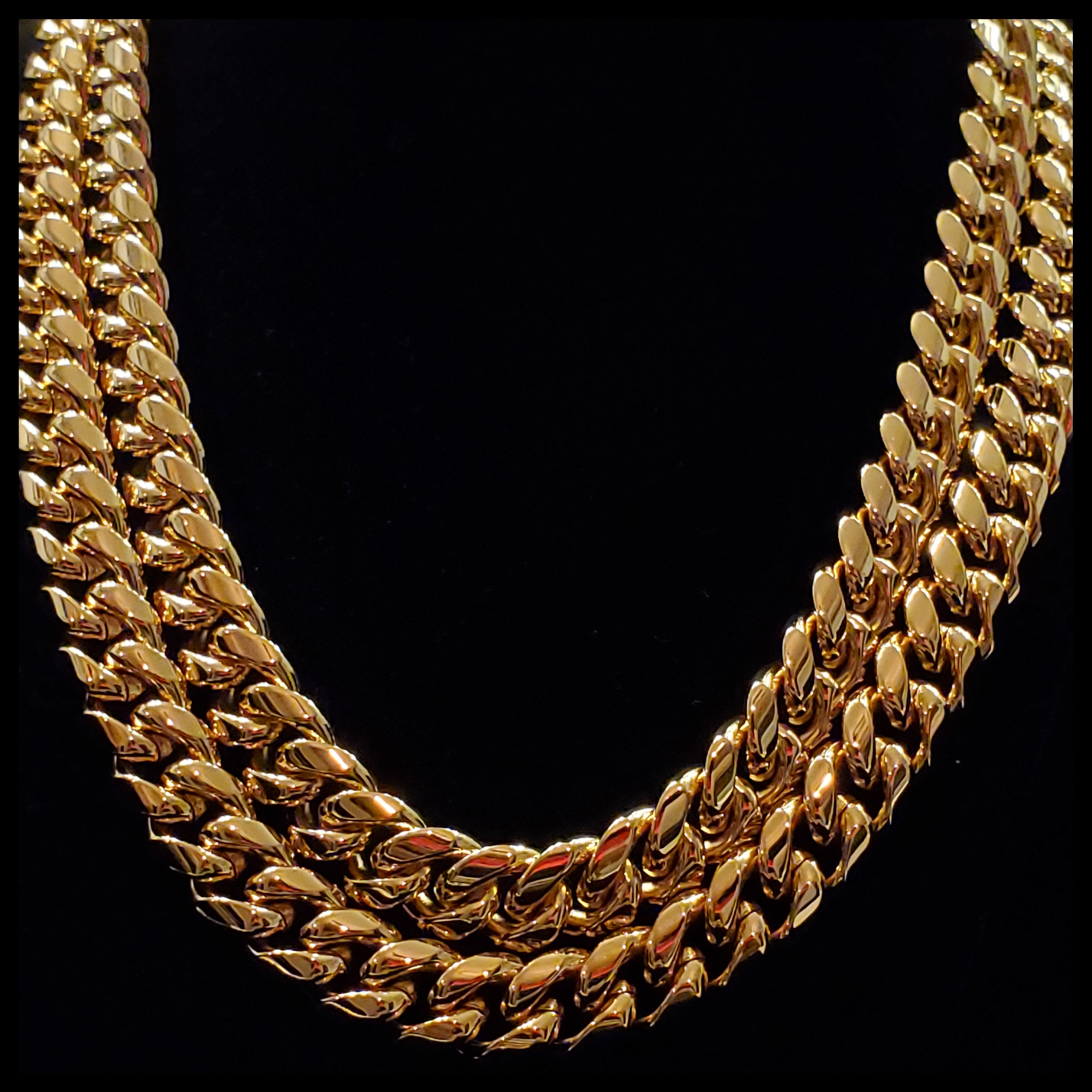 12mm Miami Cuban Chain