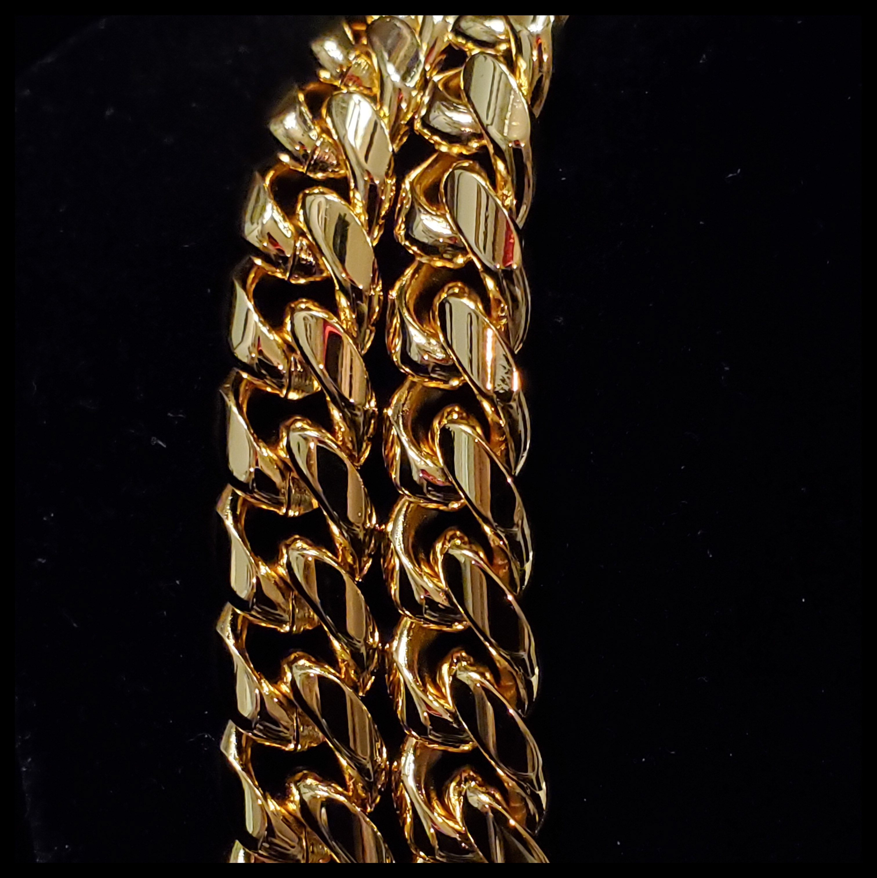 12mm Miami Cuban Chain