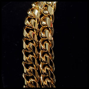 12mm Miami Cuban Chain