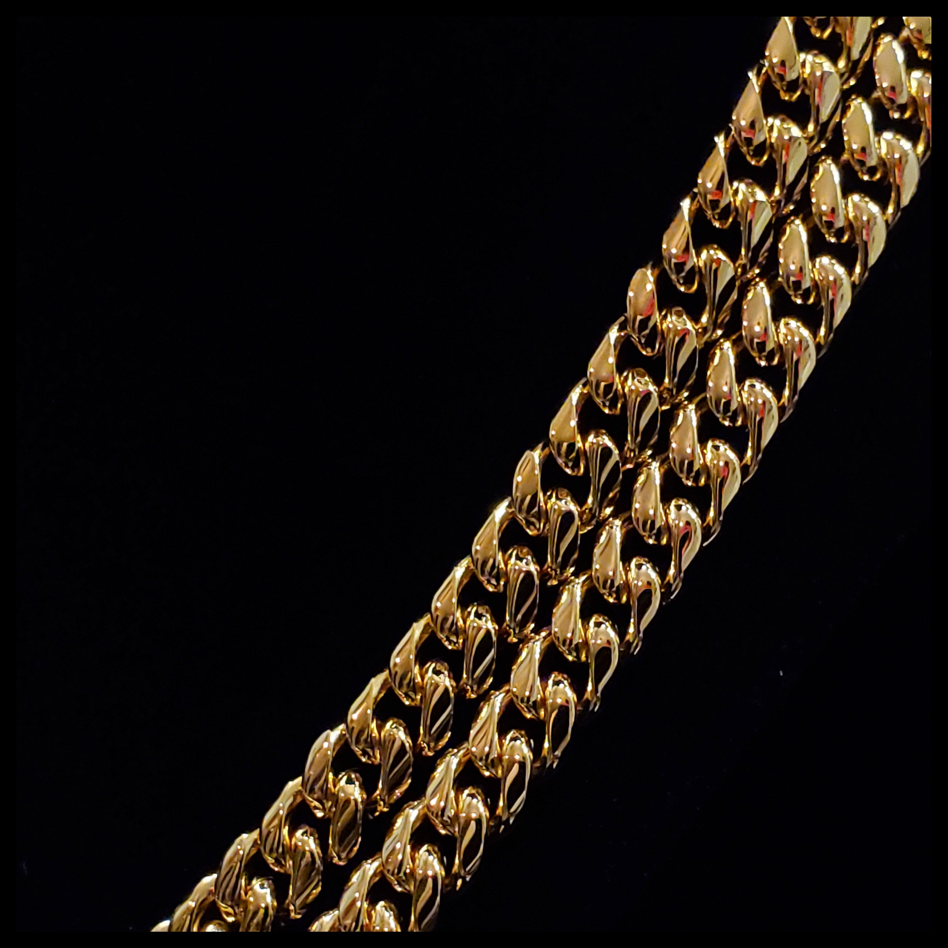 8mm Miami Cuban Chain