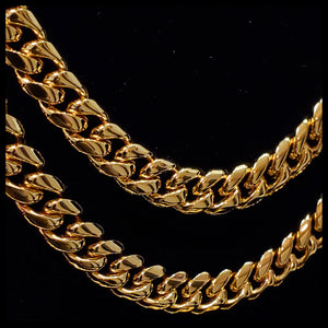 8mm Miami Cuban Chain